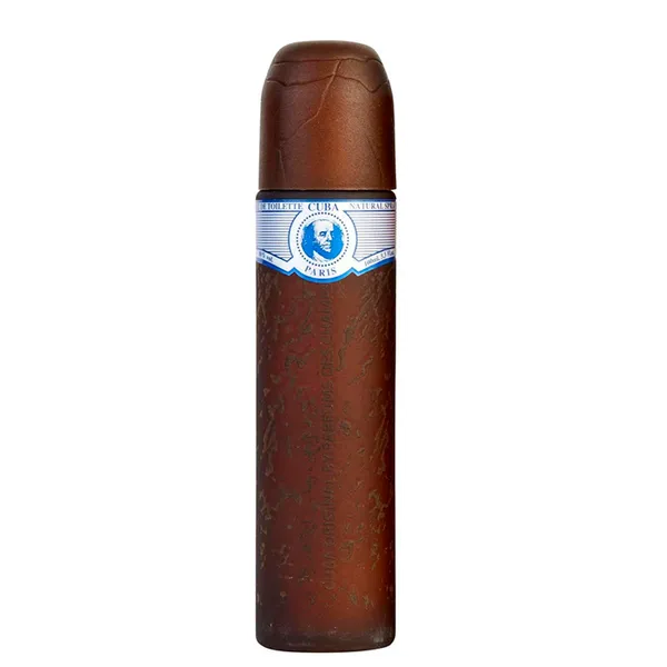 Perfume para Caballero Eau de Toilette Cuba Blue 100ml